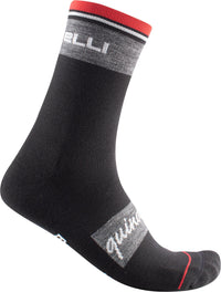 Castelli Quindici Soft Merino Sock – Black