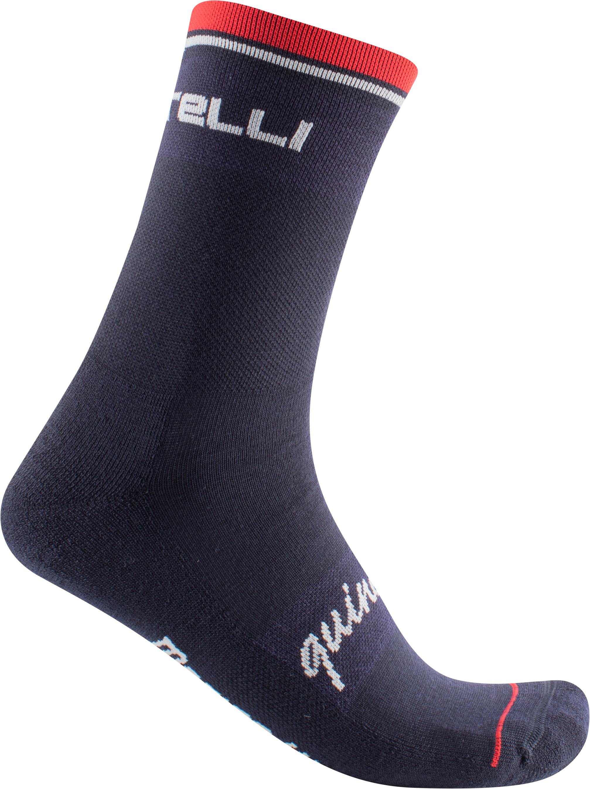Castelli Quindici Soft Merino Sock – dark blue