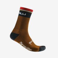Castelli Quindici Soft Merino Sock – Mocha