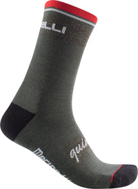Castelli Quindici Soft Merino Sock – DARK GREEN