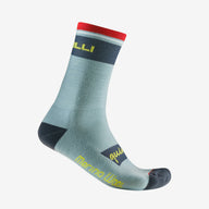Castelli Quindici Soft Merino Sock – defender green
