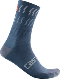 Castelli Mid Winter 18 Sock – Steel Blue