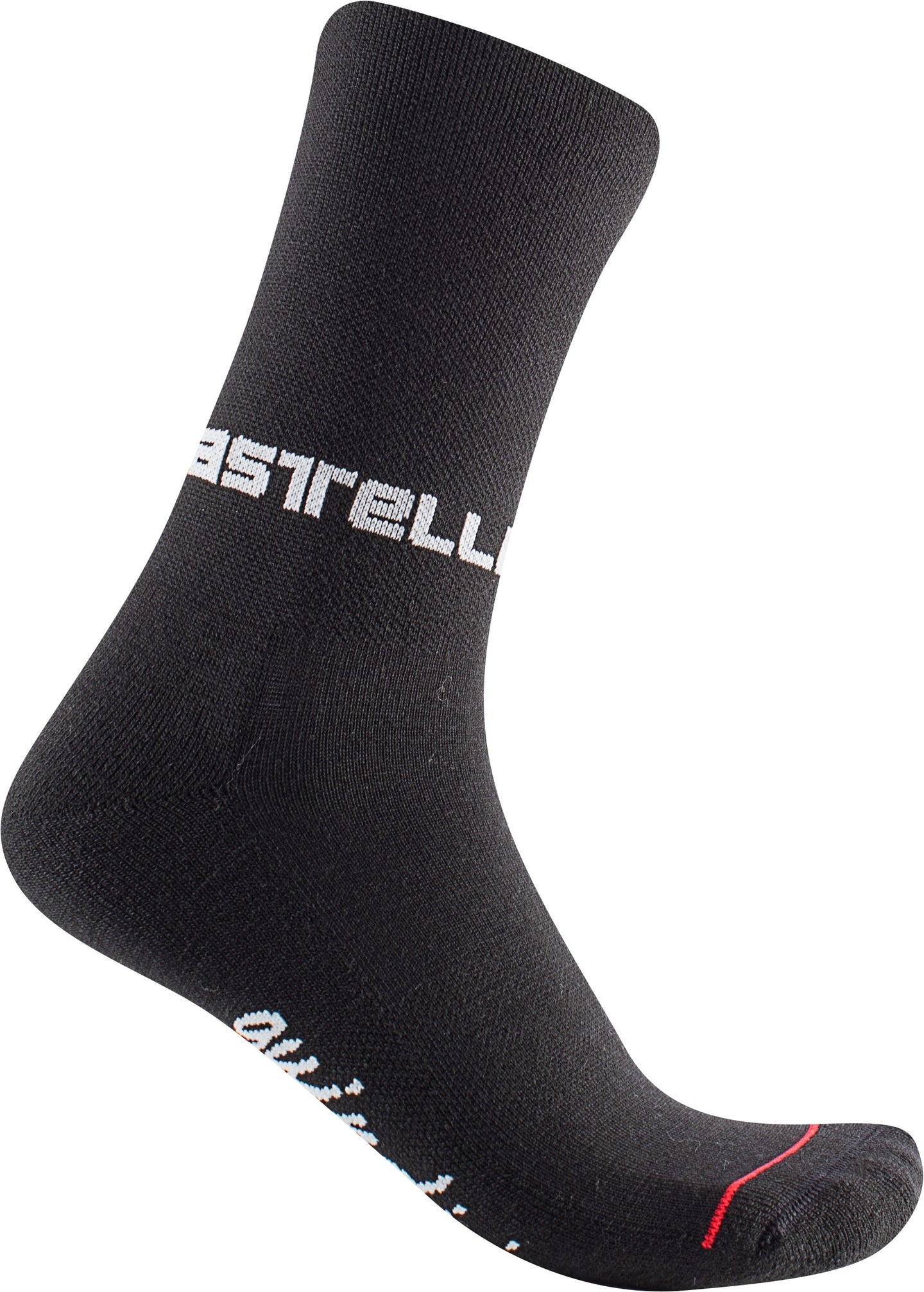 Castelli Quindici Soft Merino W Sock – Black