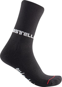 Castelli Quindici Soft Merino W Sock – Black
