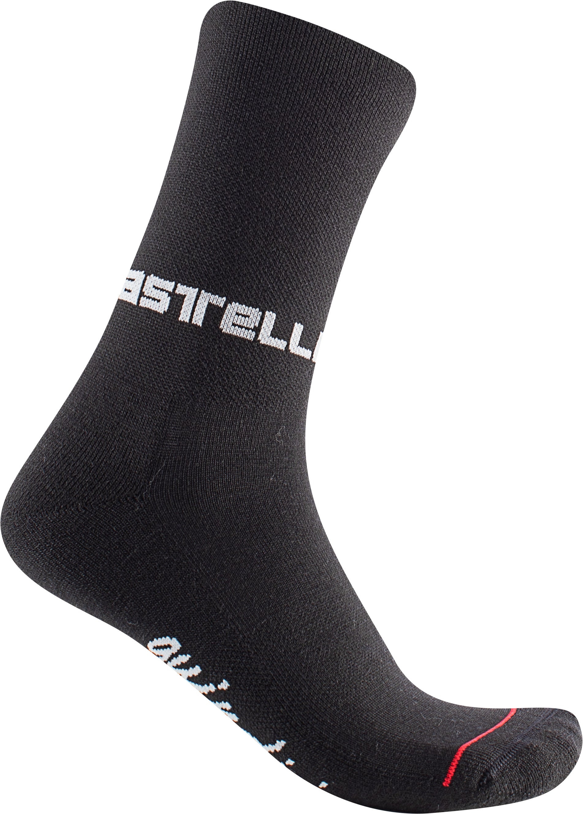 Castelli Quindici Soft Merino W Sock – Black