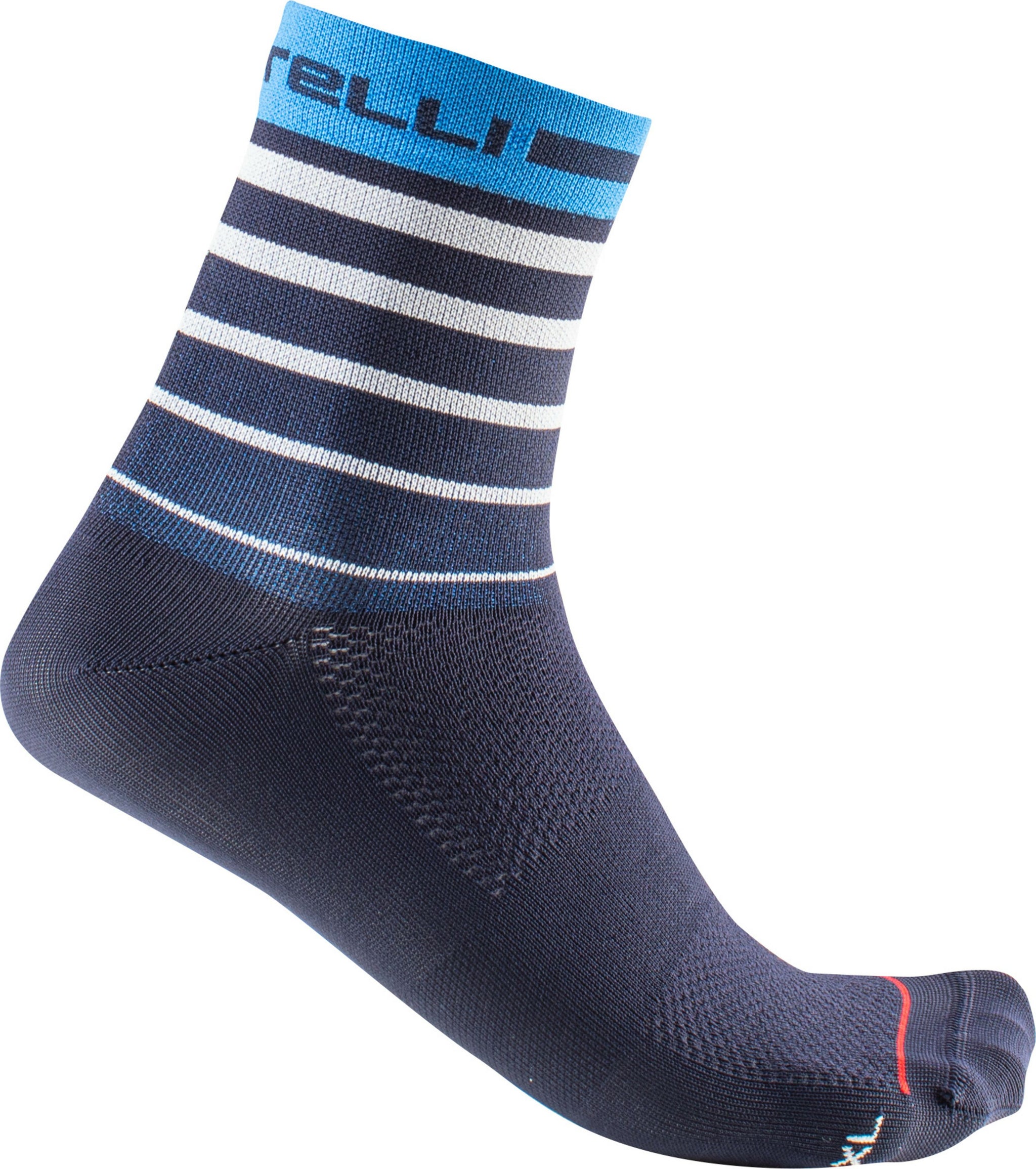 Castelli Speed Strada 12 Sock – belgian blue