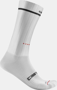 Castelli Fast Feet 2 Sock – white