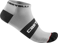 Castelli Lowboy 2 Sock – white black