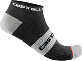 Castelli Lowboy 2 Sock – BLACK WHITE