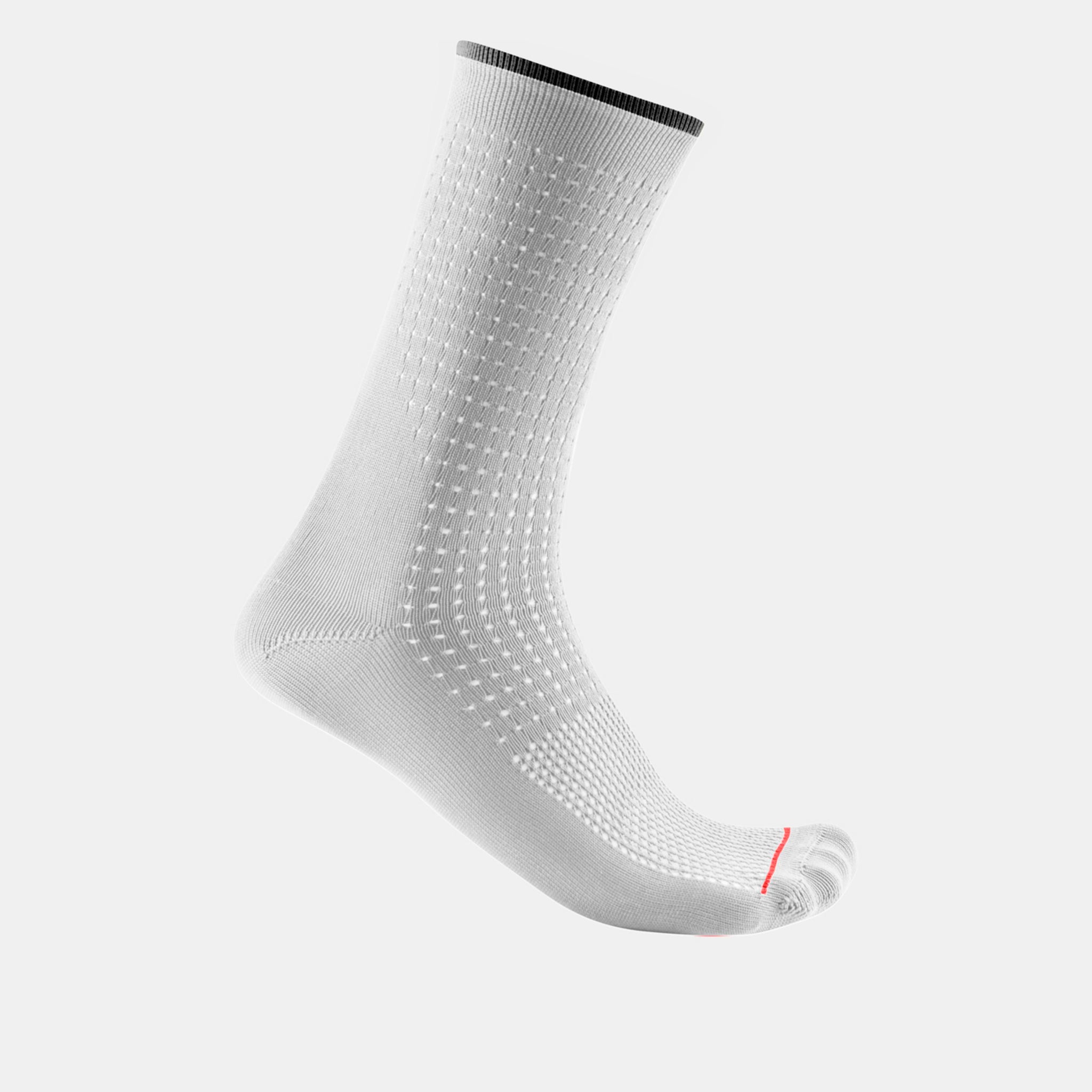 Castelli Premio 18 Sock – white