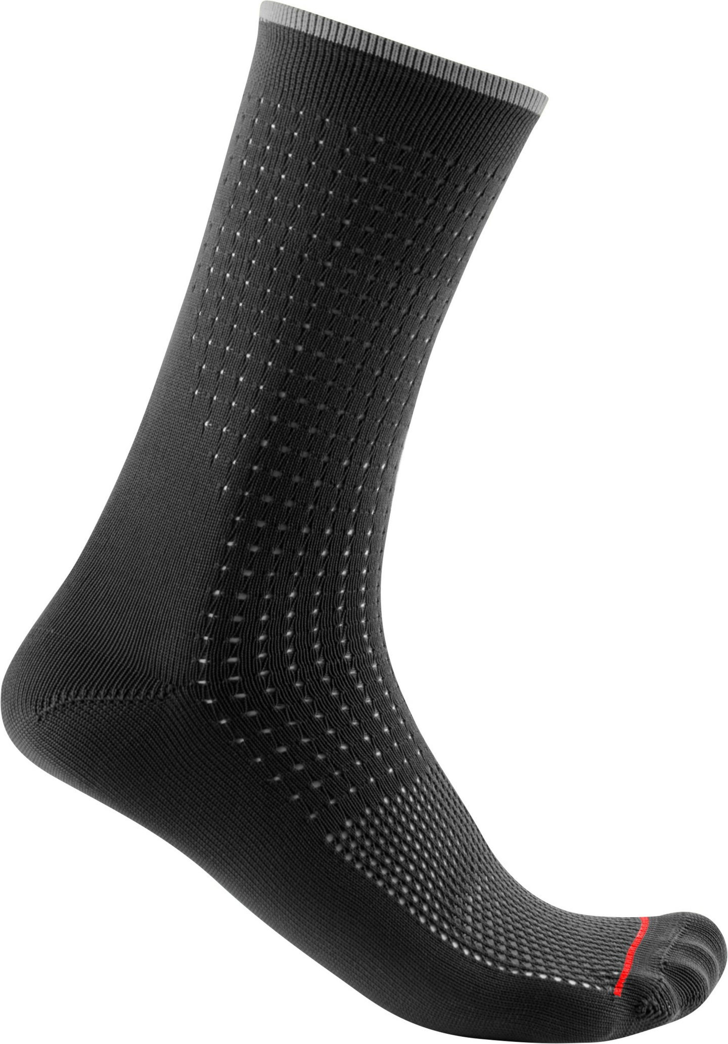 Castelli Premio 18 Sock – Black