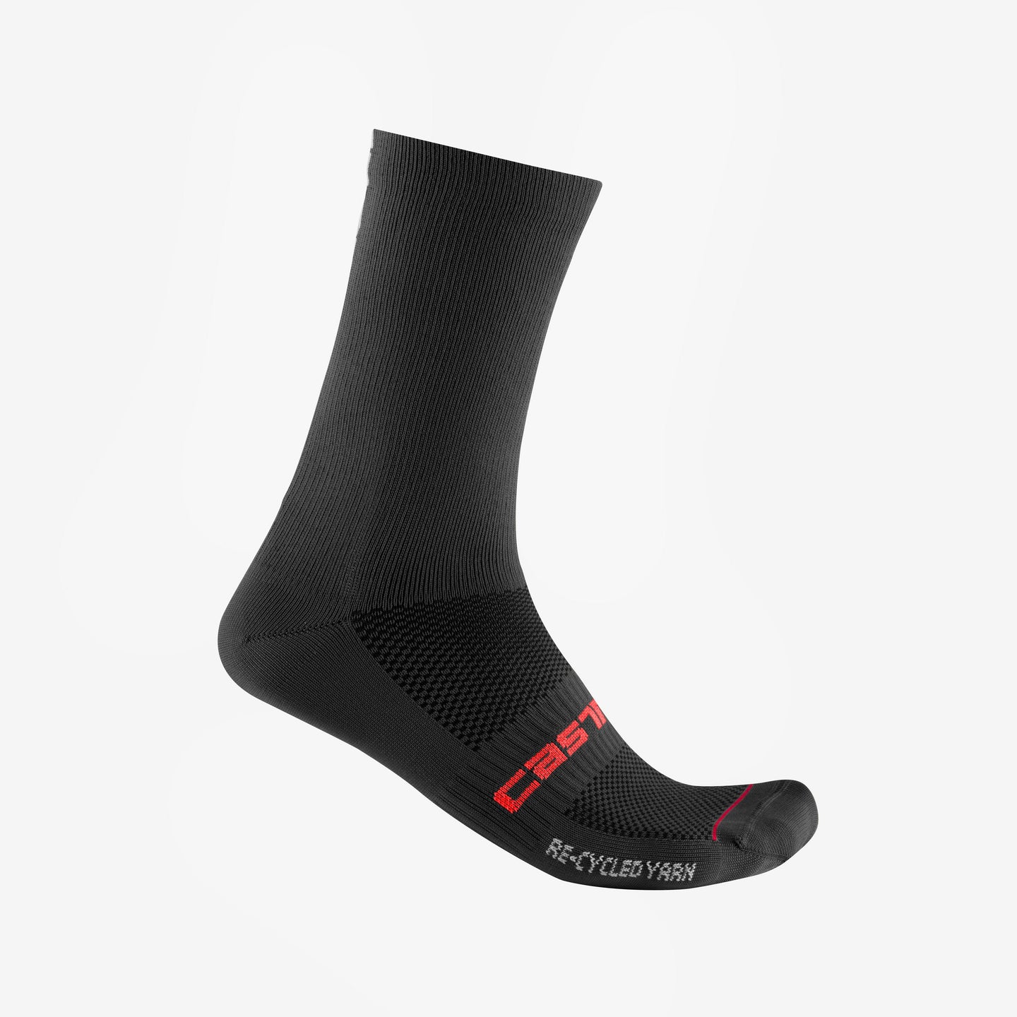 Castelli Re-cycle Thermal 18 Sock – Black