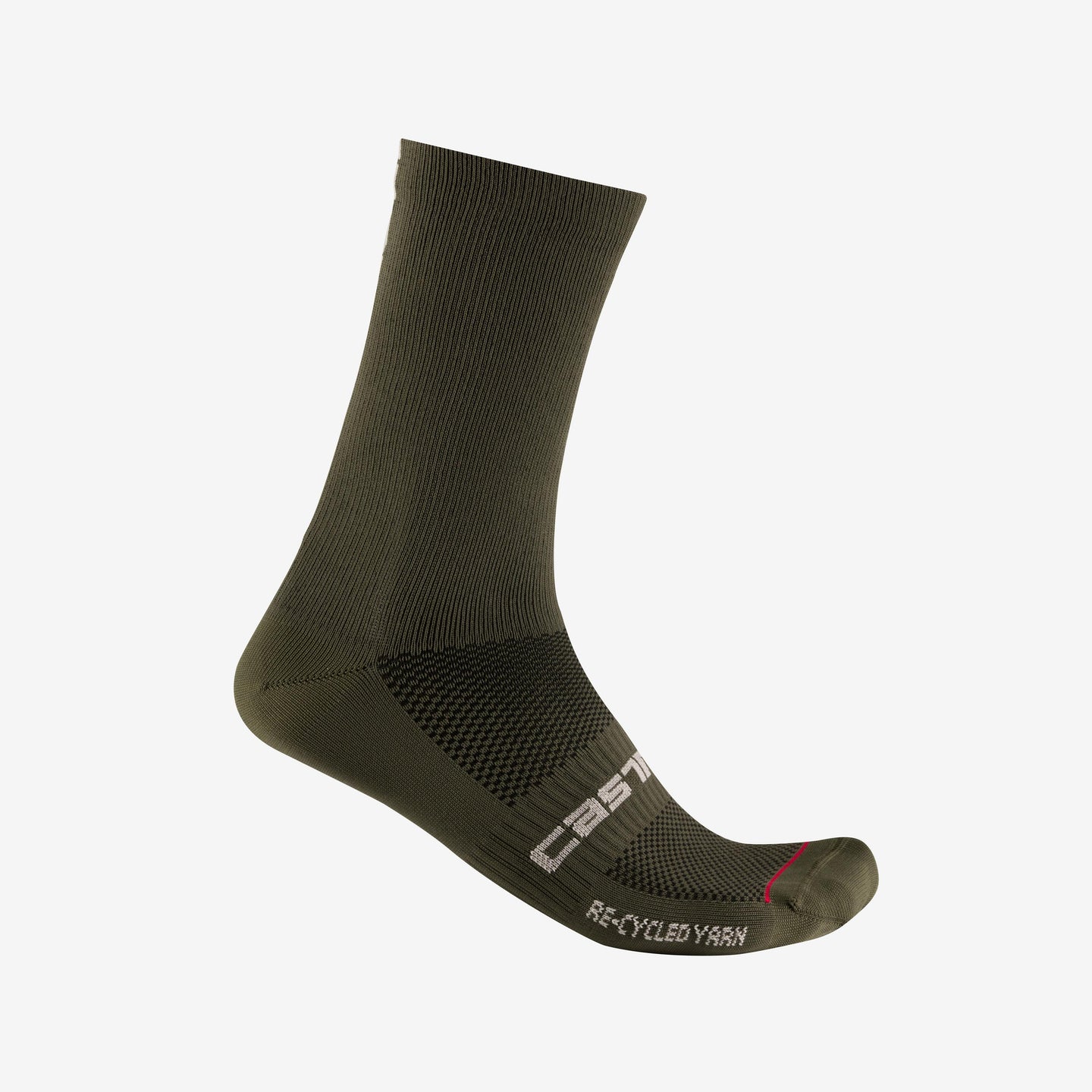 Castelli Re-cycle Thermal 18 Sock – Tarmac