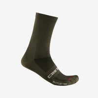 Castelli Re-cycle Thermal 18 Sock – Tarmac