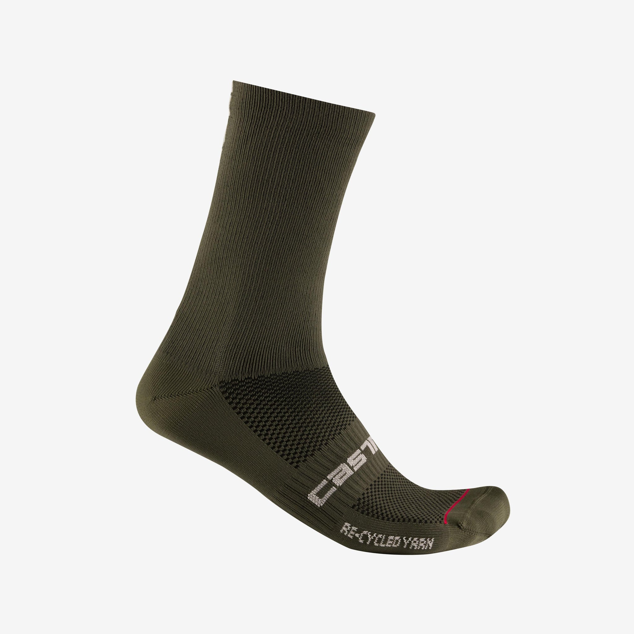 Castelli Re-cycle Thermal 18 Sock – Tarmac