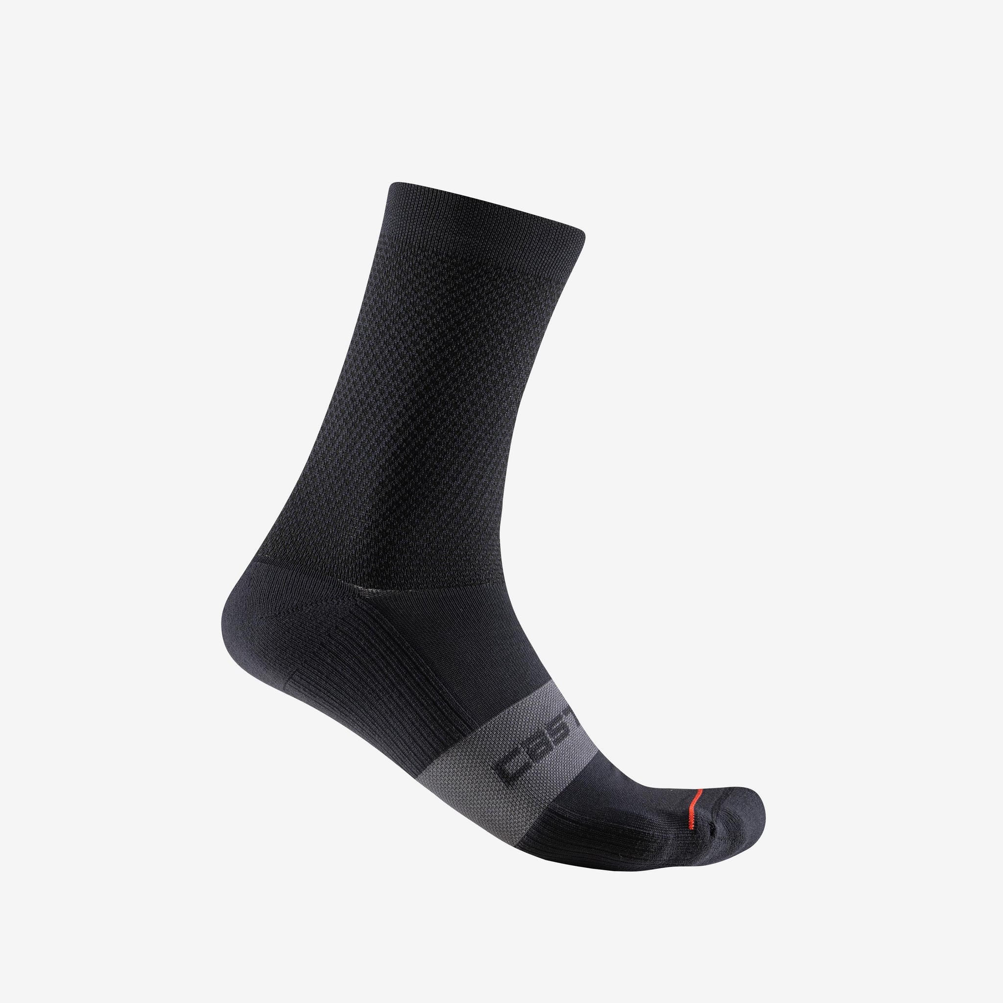 Castelli Espresso 15 Sock – Black