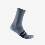 Castelli Espresso 15 Sock – light steel blue