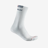 Castelli Bandito Merino 18 Sock – white