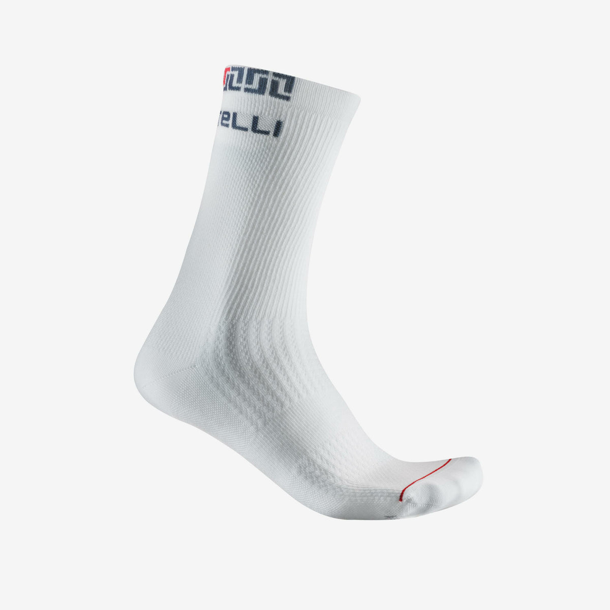Castelli Bandito Merino 18 Sock – white