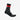 Castelli Velocissima 2 Thermal Sock – dark gray/black/hibiscus