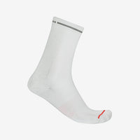 Castelli Premio Evo 18 Sock – white
