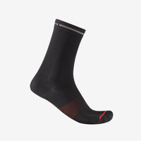 Castelli Premio Evo 18 Sock – Black