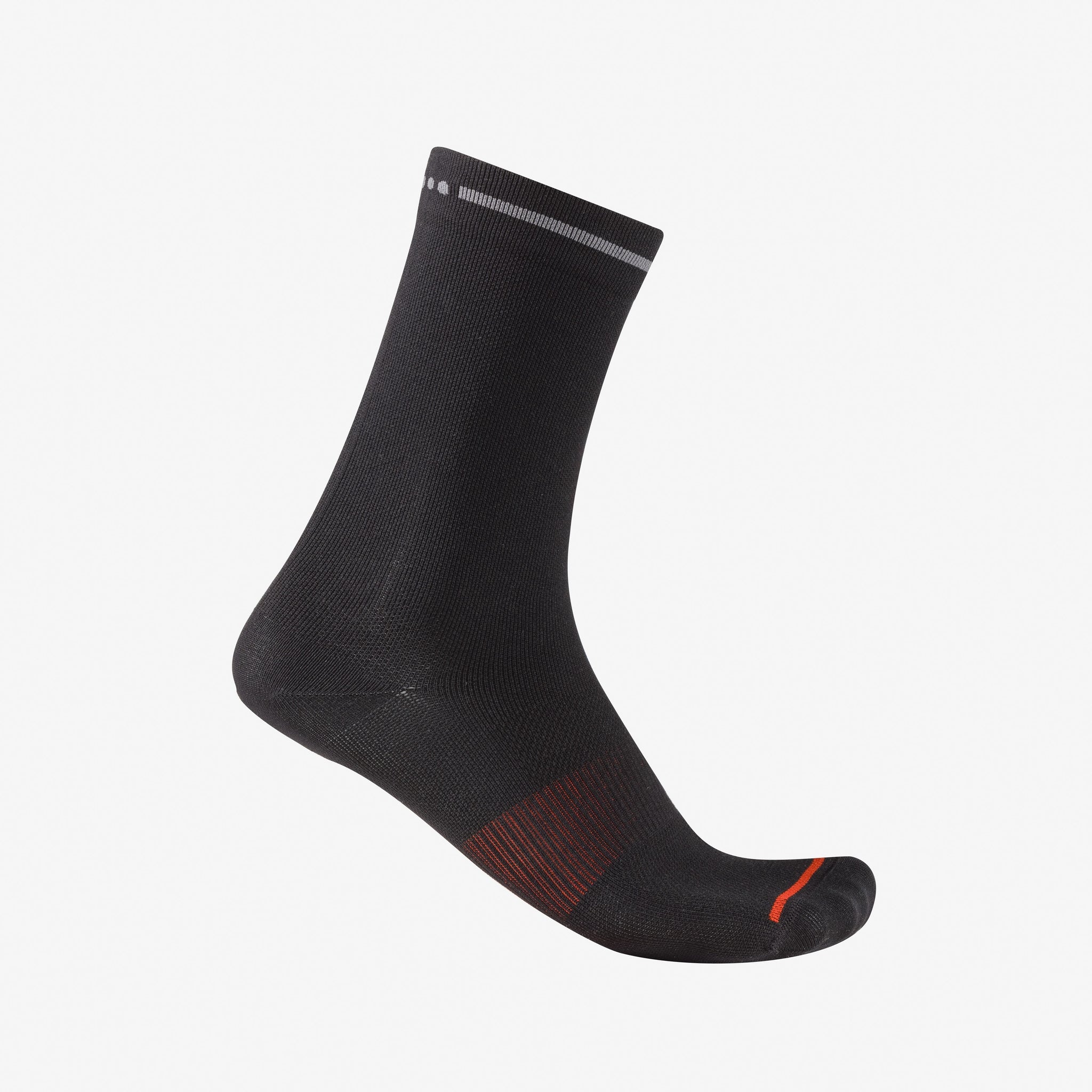 Castelli Premio Evo 18 Sock – Black