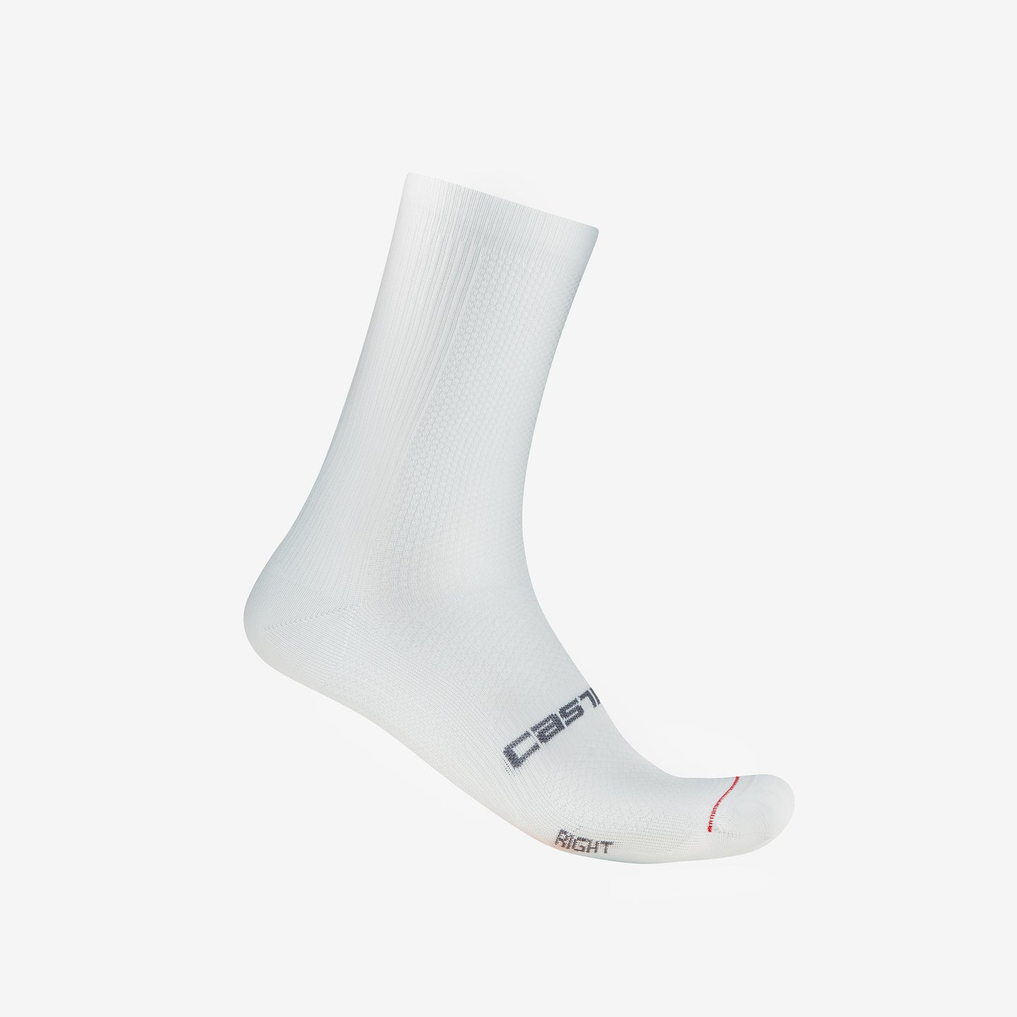 Castelli Espresso 18 Sock – white