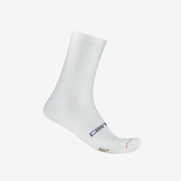 Castelli Espresso 18 Sock – white