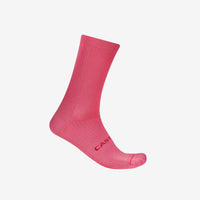 Castelli Espresso 18 Sock – rosa giro