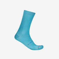 Castelli Espresso 18 Sock – neon cobalt