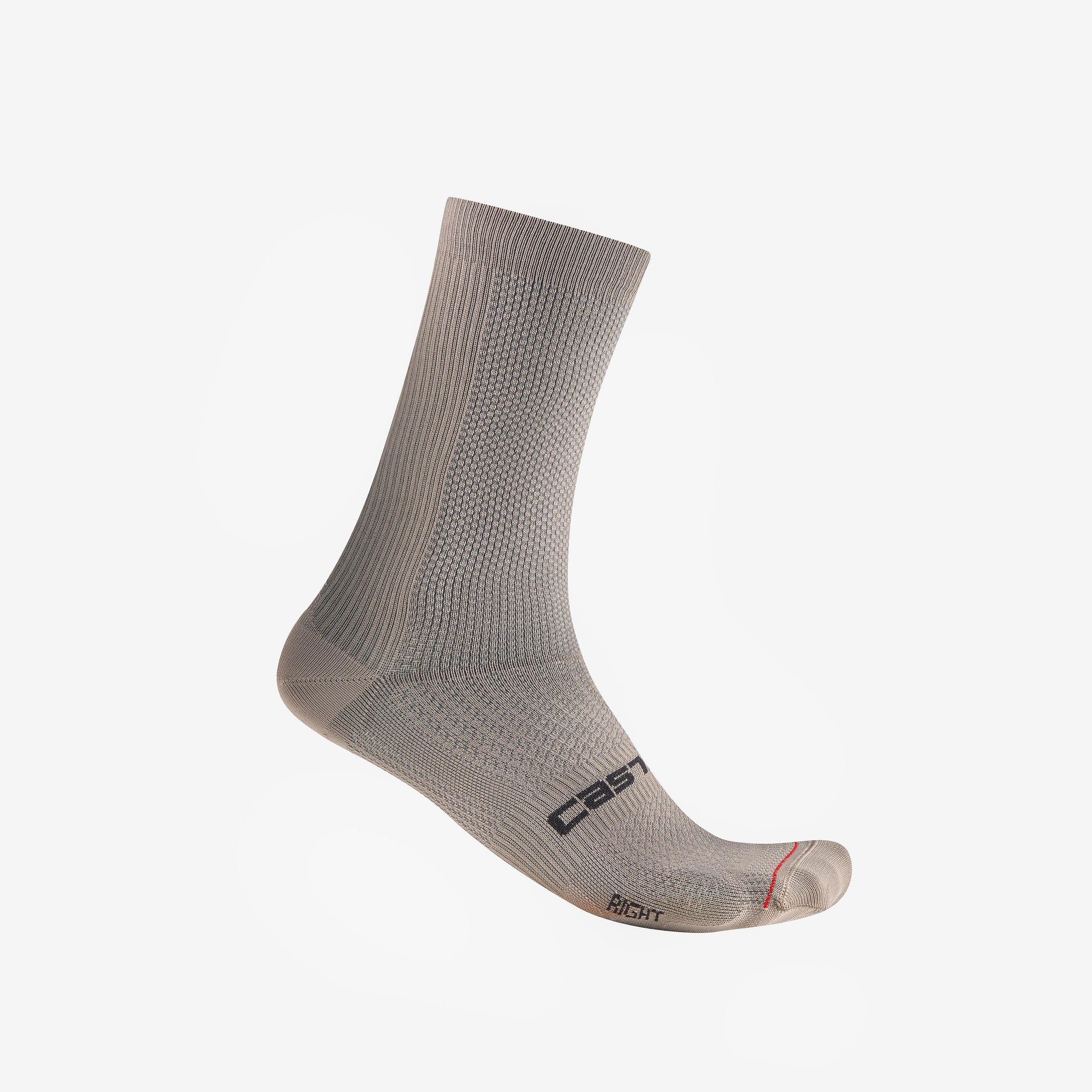 Castelli Espresso 18 Sock – Clay