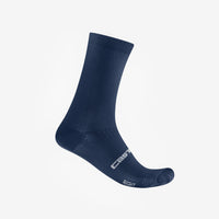 Castelli Espresso 18 Sock – belgian blue