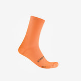 Castelli Espresso 18 Sock – vivid orange