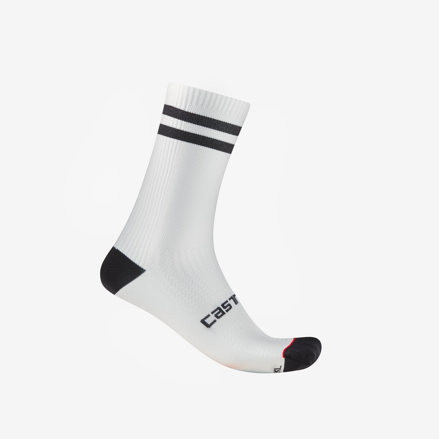 Castelli Originale 18 Sock – White/Black