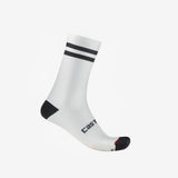 Castelli Originale 18 Sock – White/Black