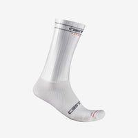 Castelli Fast Feet 3 Sock – white