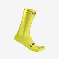 Castelli Fast Feet 3 Sock – electric lime