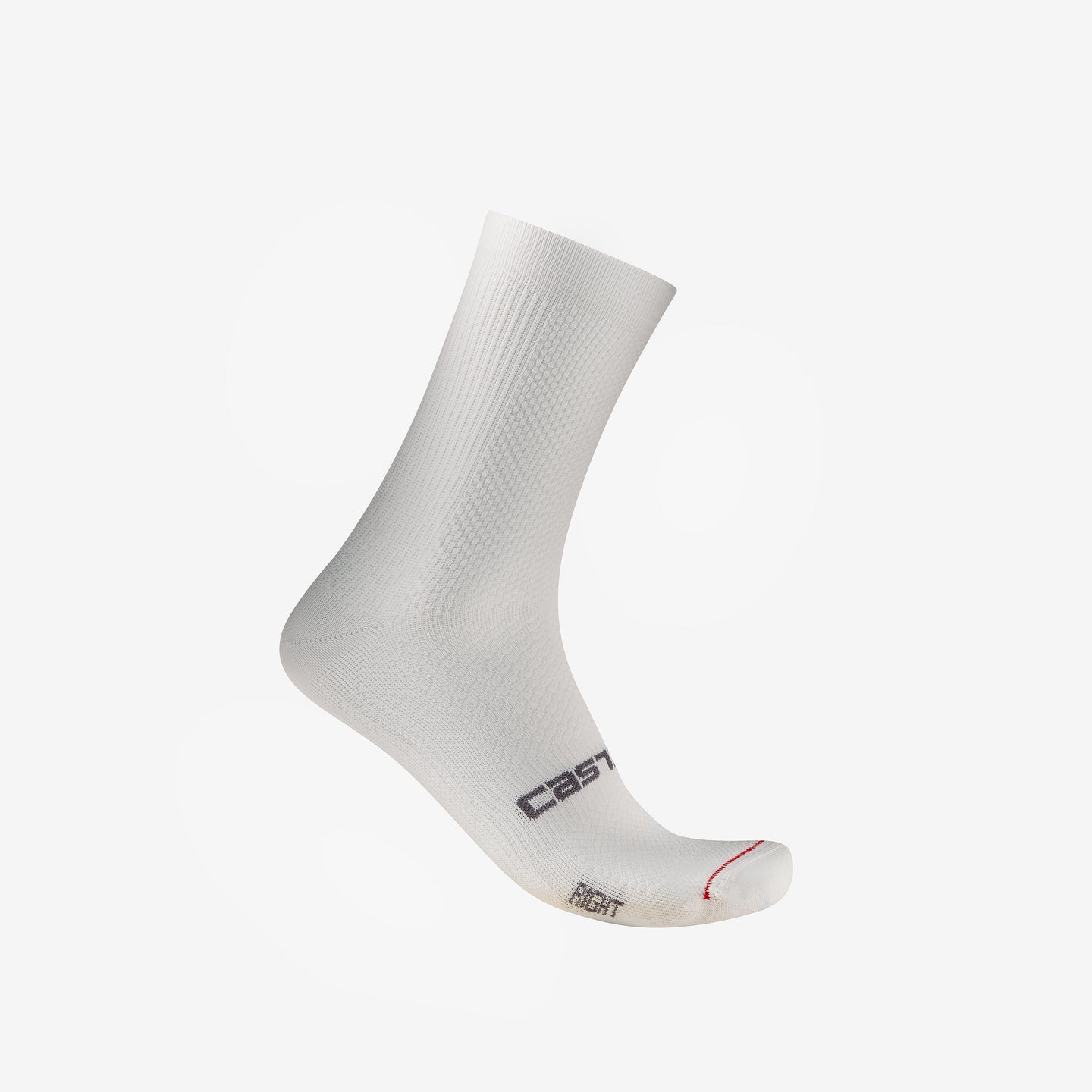 Castelli Espresso 2 W 12 Sock – white