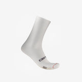 Castelli Espresso 2 W 12 Sock – white