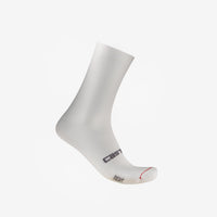 Castelli Espresso 2 W 12 Sock – white