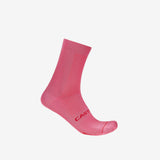 Castelli Espresso 2 W 12 Sock – rosa giro