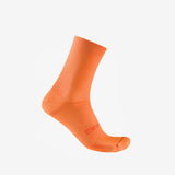 Castelli Espresso 2 W 12 Sock – vivid orange