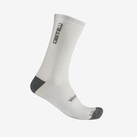 Castelli Venti Soft Merino Sock – white