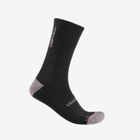 Castelli Venti Soft Merino Sock – Black