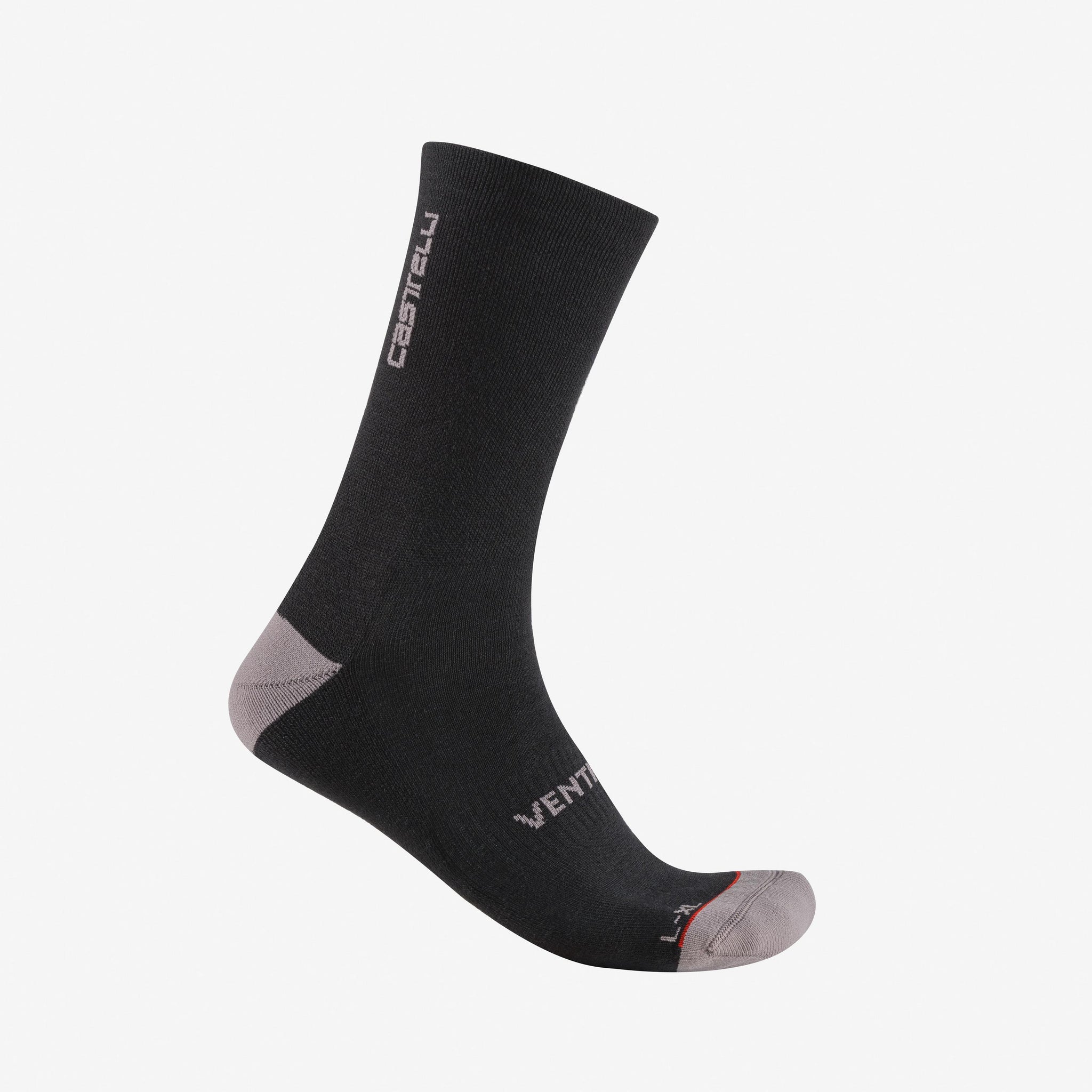 Castelli Venti Soft Merino Sock – Black