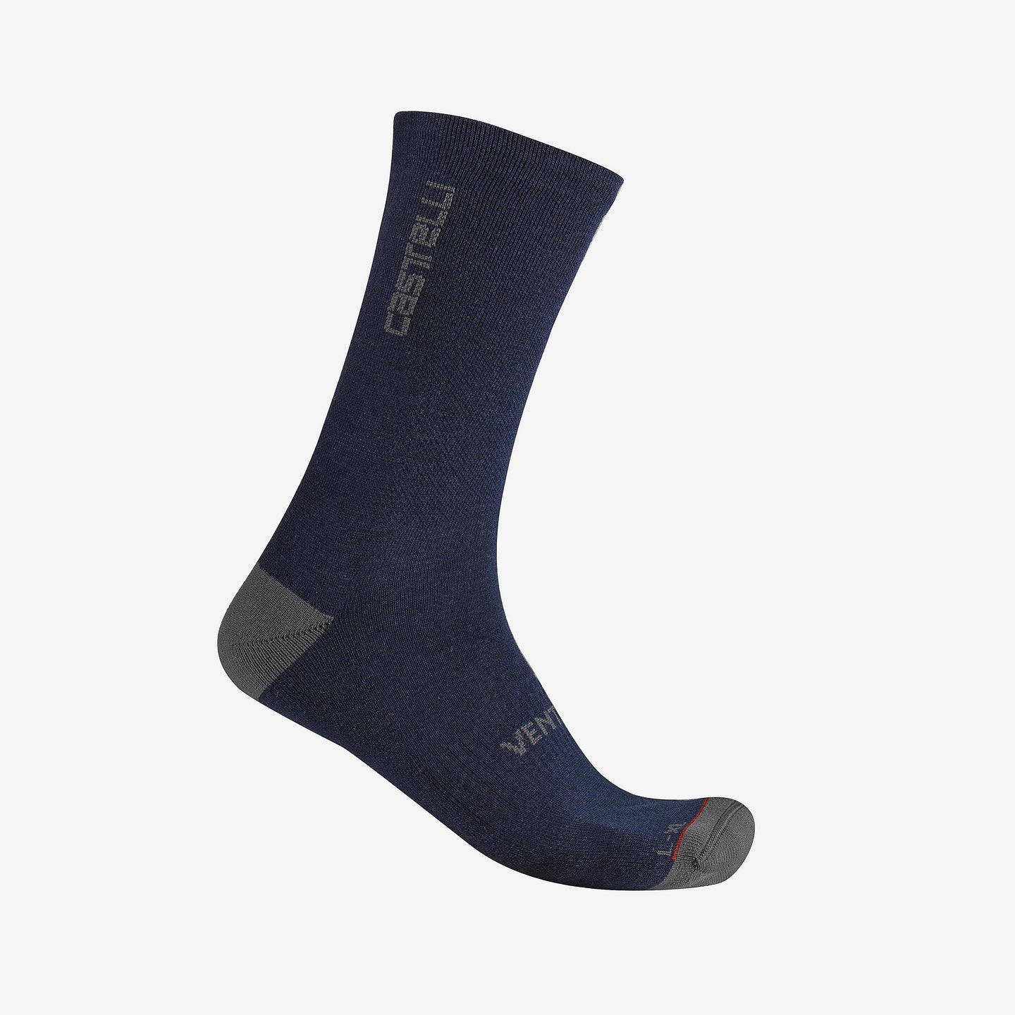 Castelli Venti Soft Merino Sock – belgian blue