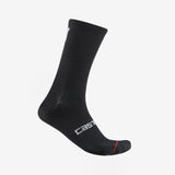 Castelli Como 20 Thermal Sock – Black
