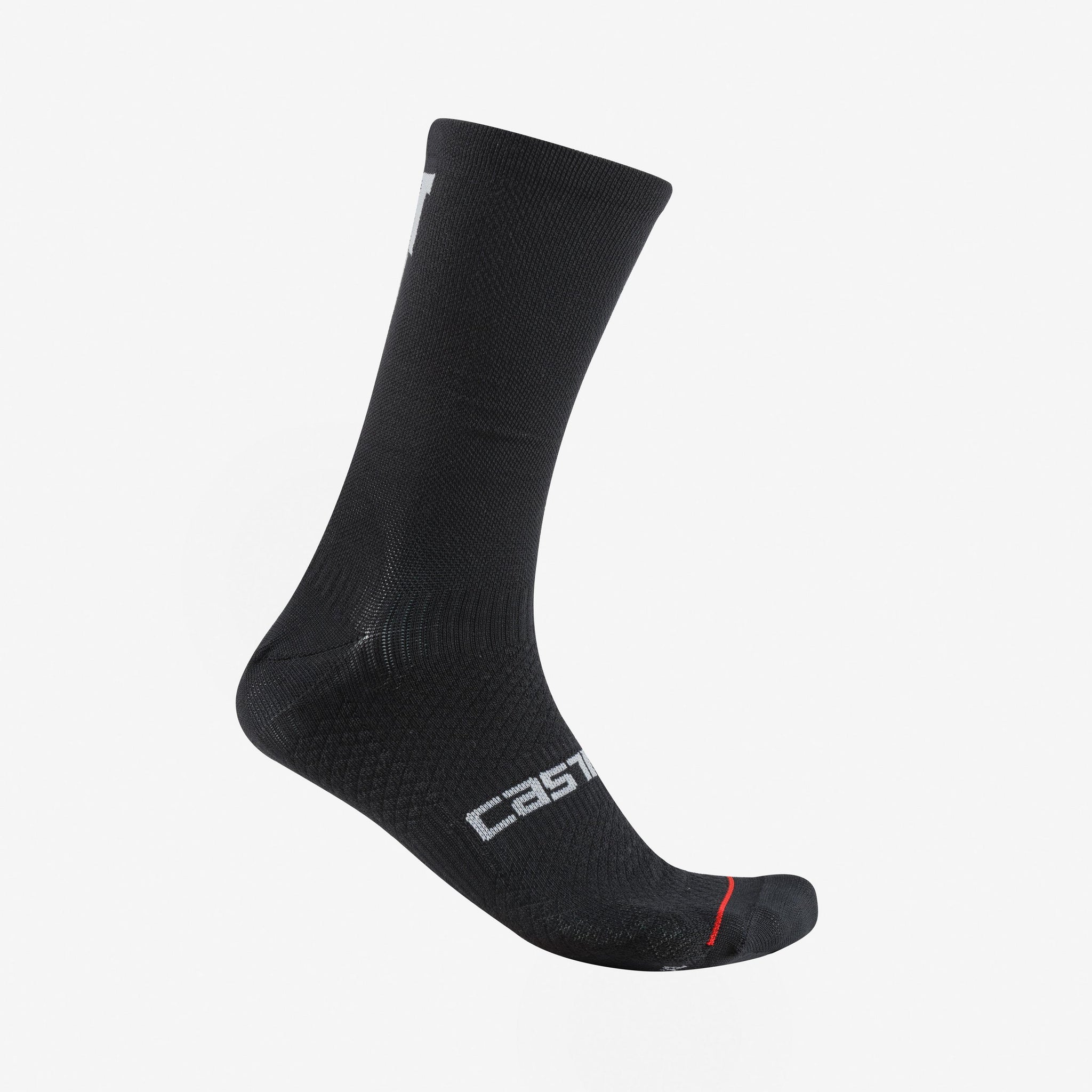 Castelli Como 20 Thermal Sock – Black