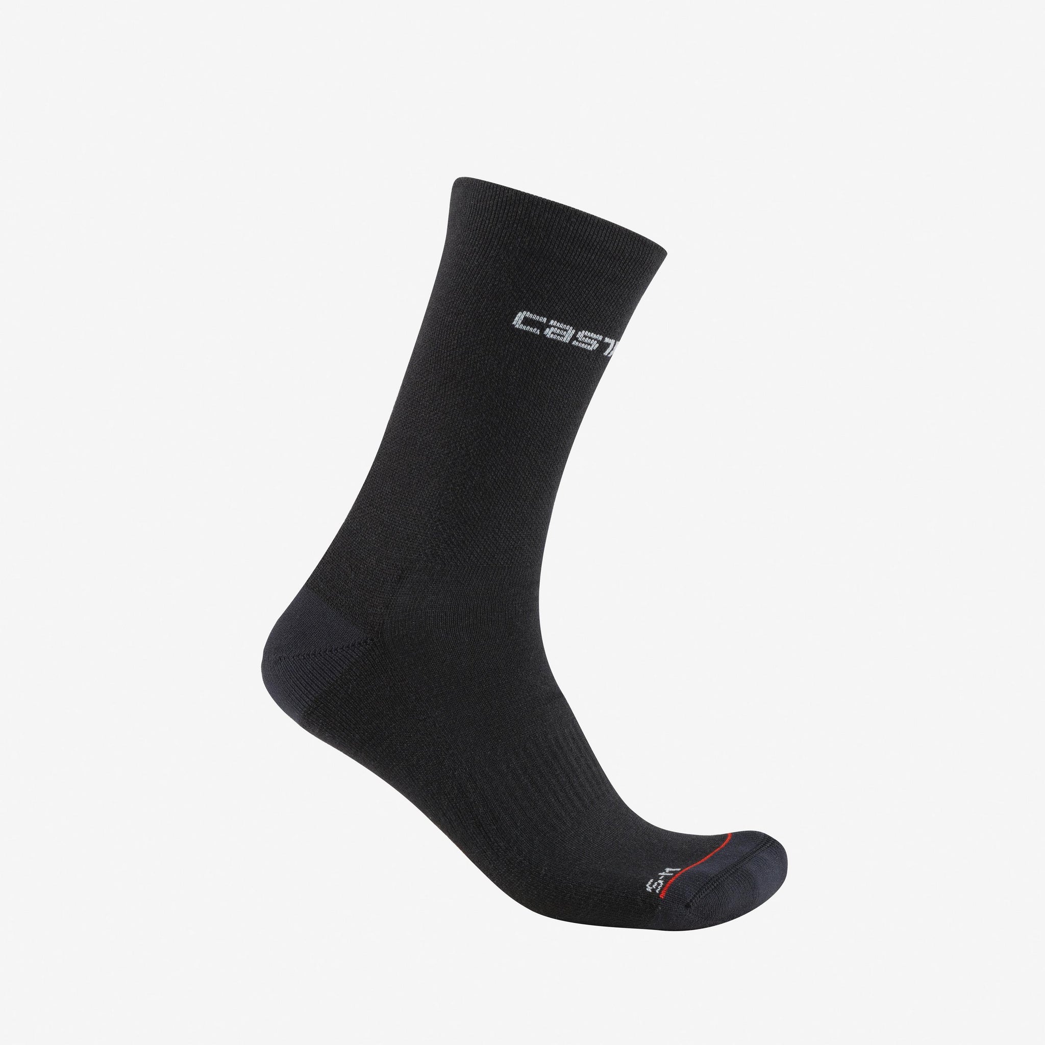 Castelli Diciotto Soft Merino W Sock – Black